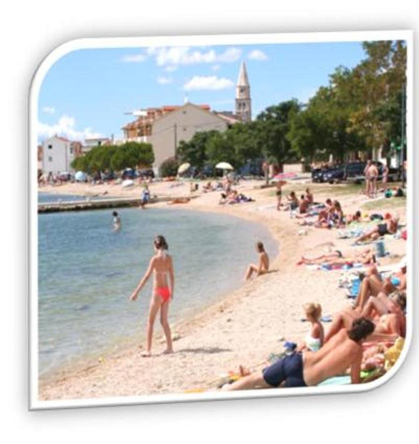 Apartman Turanj Bagian luar foto