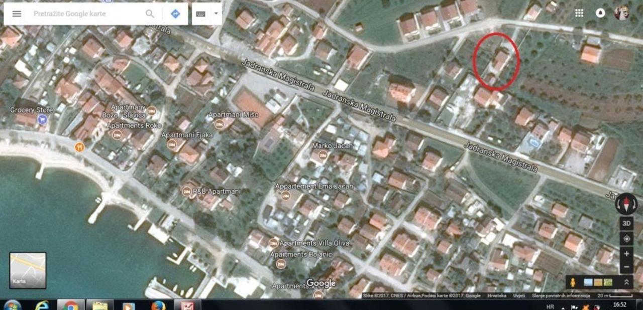 Apartman Turanj Bagian luar foto
